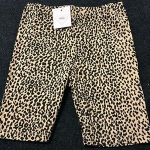 Adika women’s cheetah biker shorts